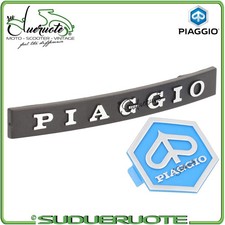 TARGHETTA ANTERIORE SCUDO