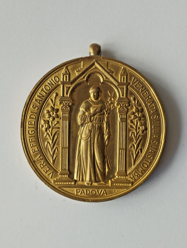 Medaglia padova vera effige - vera, di