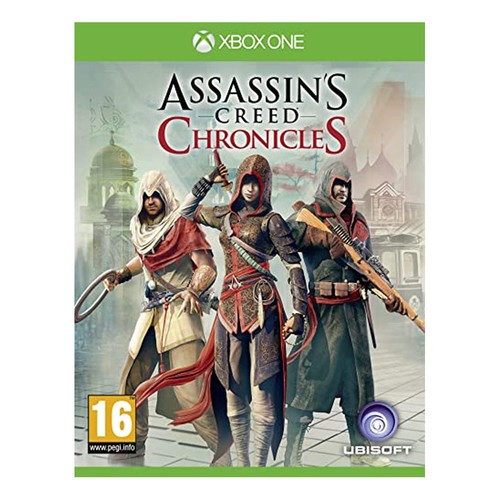 Assassin creed chronicles - creed,