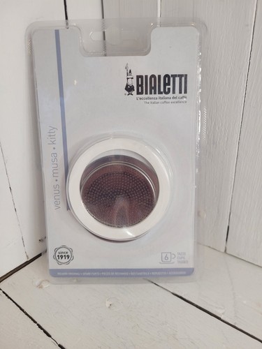 Bialetti piastra filtro inox - bialetti,