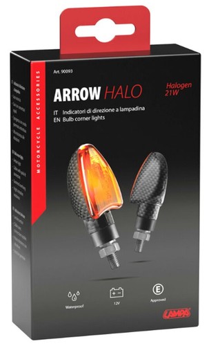 Frecce moto alogene 21w - frecce,