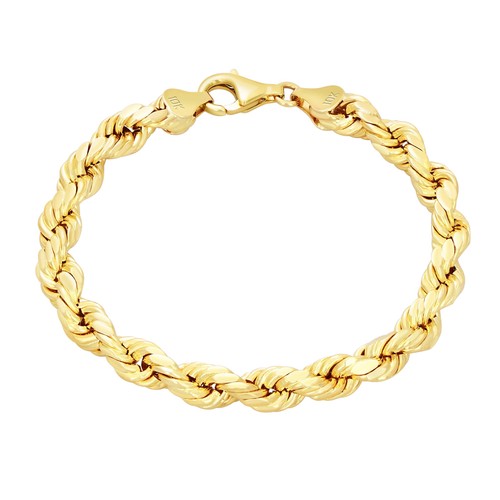 10k oro giallo 7mm taglio - oro,
