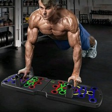 Tavola Push-Up Multifunzionale Spinta Flessioni Piegamenti Allenamento Muscolare