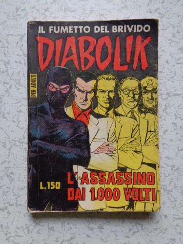 Diabolik prima serie 24 - prima,