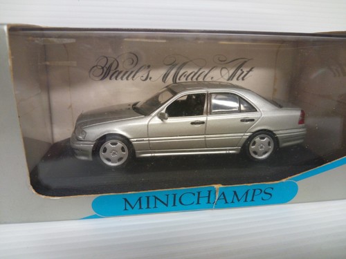 Minichamps mercedes amg - 1/43,