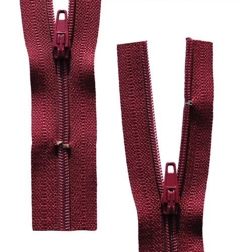 Chiusura lampo per - lampo, biancheria