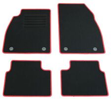 Set tappetini per Opel Insignia A + Sportstourer tappetini tappetini auto bordo rosso