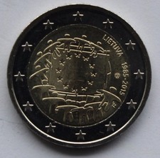 LITUANIA - Moneta euro