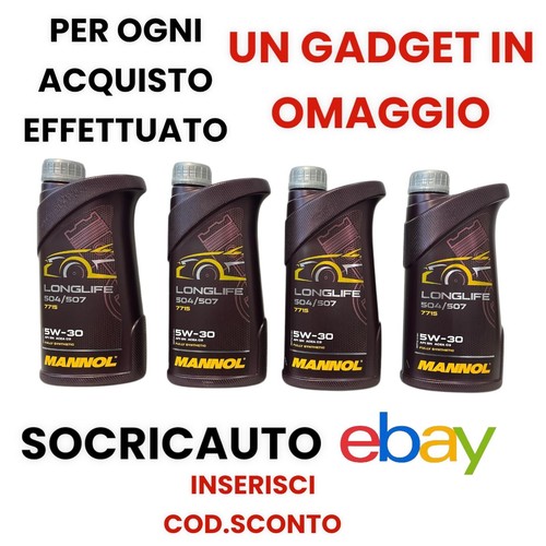 Litri olio motore - 4,
