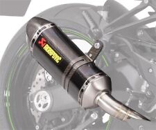 Akrapovic Kawasaki Z1000 2017-2020 Carbonio Doppio Scarico Slip On 258EXP0071A