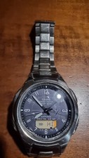 Orologio Casio Wave Ceptor Solar Wva 430te  Rare Vintage 3354 Solar Titanium