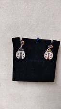Mother of Pearl Ladybug Steel