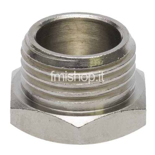 Raccordo tappo maschio - tappo,