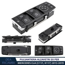 PULSANTIERA ALZACRISTALLI MERCEDES CLA Coupe C117 180 200 220 250 CDI PVME074