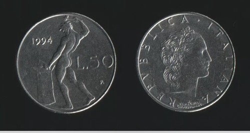Italia repubblica moneta - italia,