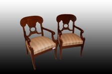 Coppia poltrone stile - coppia,