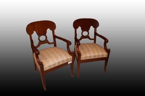 Coppia poltrone stile - coppia, di