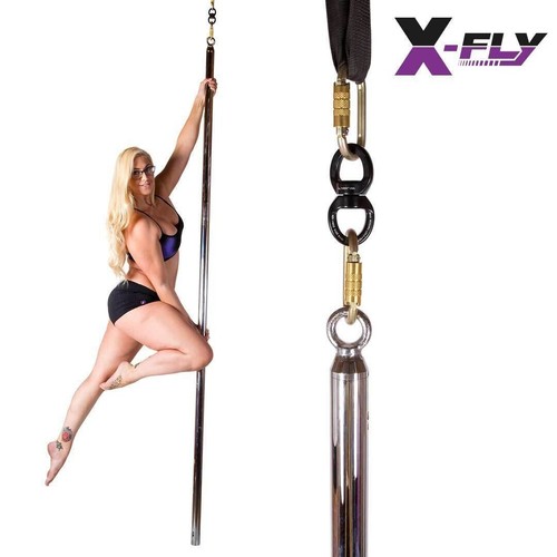 Pole fly pro cromato - x-fly,