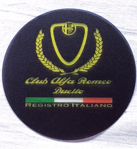 Alfa romeo duetto registro - duetto,