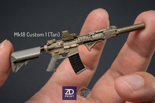 Fucile mk18 scala - mk18,