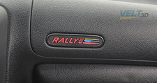 Peugeot 106 RALLYE DASH BADGE