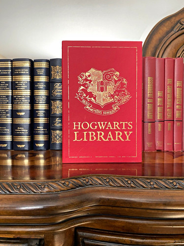 Harry potter hogwarts library - harry,