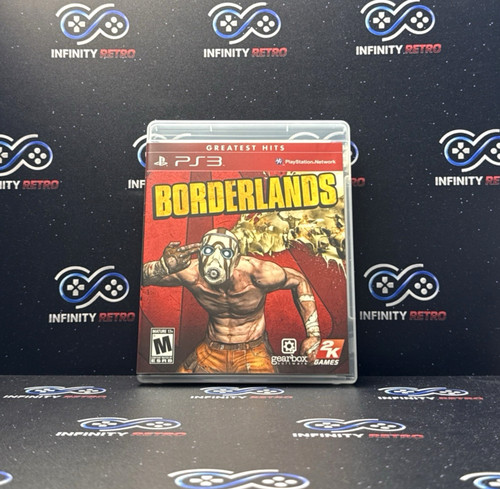 Borderlands sony playstation - borderlands, 3