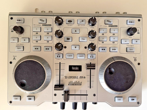 Console hercules mk4 - hercules, dj