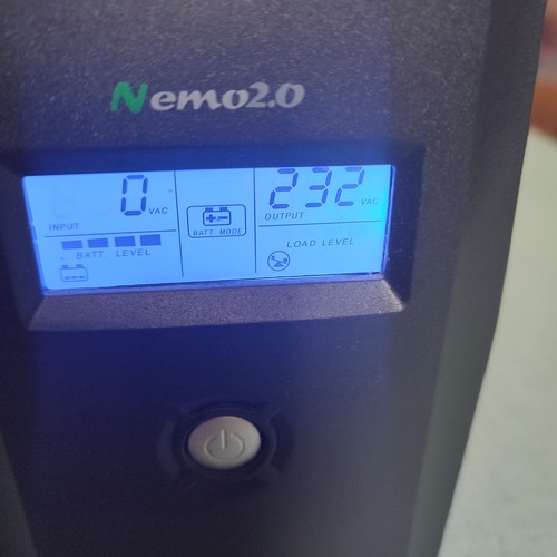 Ups elsist nemo 650va - ups, 2.0