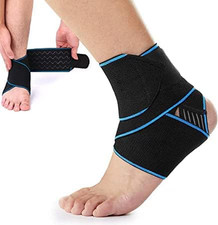 Cavigliera Ortopedica, Tutore Caviglia per Distorsioni E Fascite Plantare - Cavi