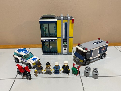 Lego city banca - lego, e