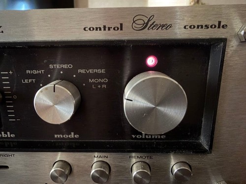 Marantz modello 3200 - marantz, controllo