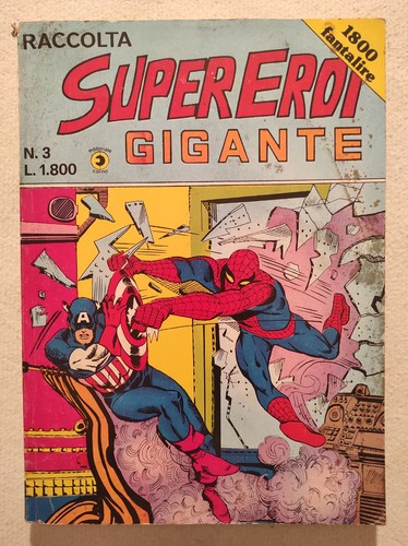 Raccolta super eroi gigante - eroi,