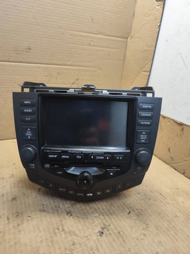 Honda accord 2005 radio - accord,