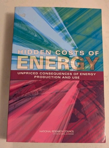 Hidden costs energy - hidden, of