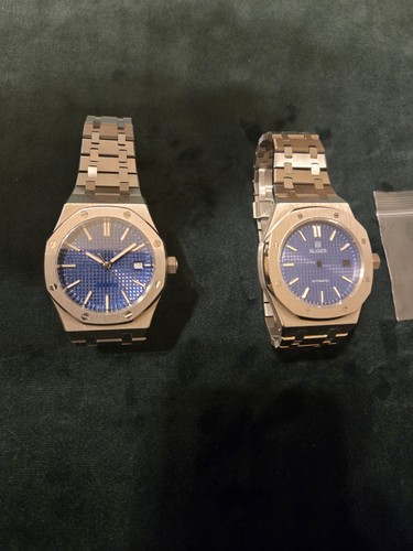 Seikomod watch resembling - watch, an