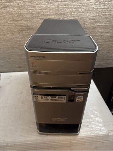 Desktop acer aspire e650 - pc,