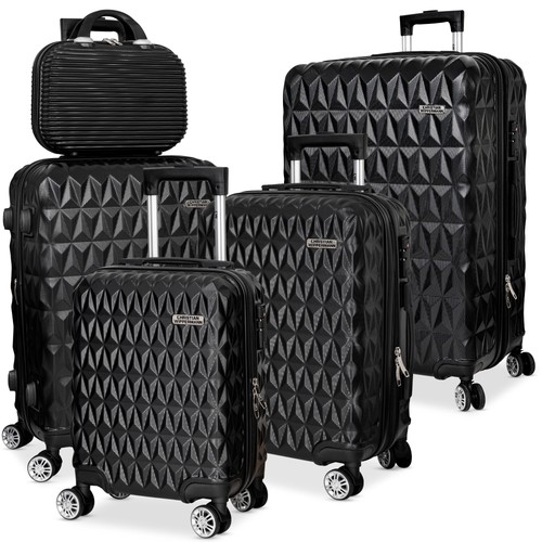 Set valigie rigide pezzi - set,
