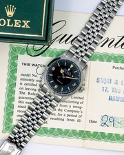 Rolex Explorer 5500 Pumpkin