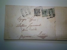 Busta viaggiata per ara - viaggiata,