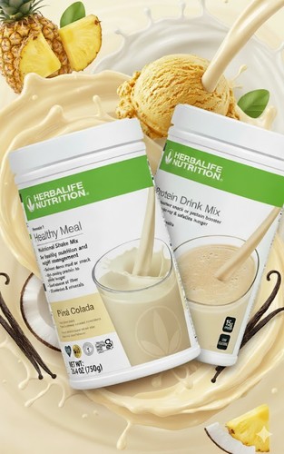 Herbalife vanilla protein - herbalife,