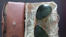 Occhiali Ray Ban Aviator 58 [ ] 14 USA b&l Vintage