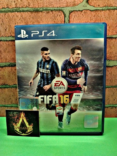 Fifa ps4 - 16, 🇮🇹