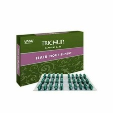 2 x Vasu Trichup 200 Capsules