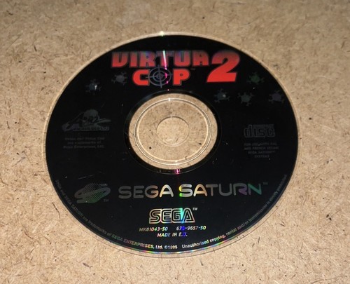 Virtua cop sega saturn - cop,