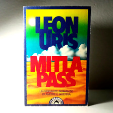 MITLA PASS DI LEON URIS ROMANZO LIBRO - (12)
