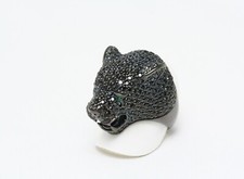 Anello unisex Pantera Nera in