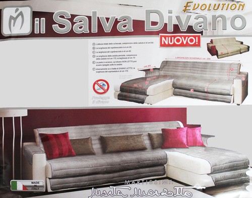 Copridivano trapuntato - copridivano,