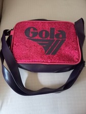 Borsa Gola Tracolla Viola Glitter Fucsia 
