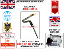 BROTHER 500-SERIES OVERLOCK E-LOOPER #144049001 (C) MACCHINA DA CUCIRE INDUSTRIALE 